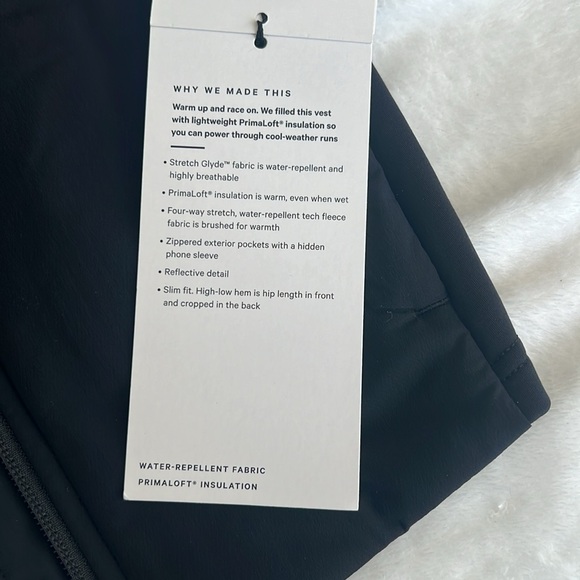 Lululemon Primaloft vest NWT - Picture 4 of 8